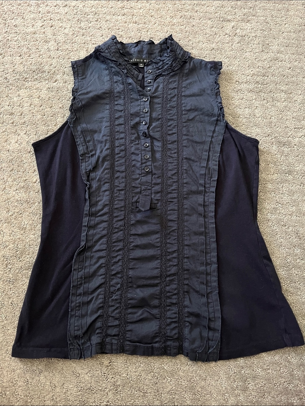 Antonio Melani Sleeveless Blouse